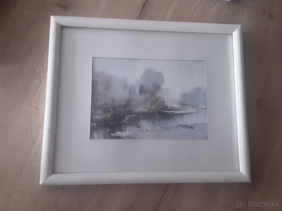 Predaj maĺovaných obrázkov a Biele fotoobrazy pod sklom - 3