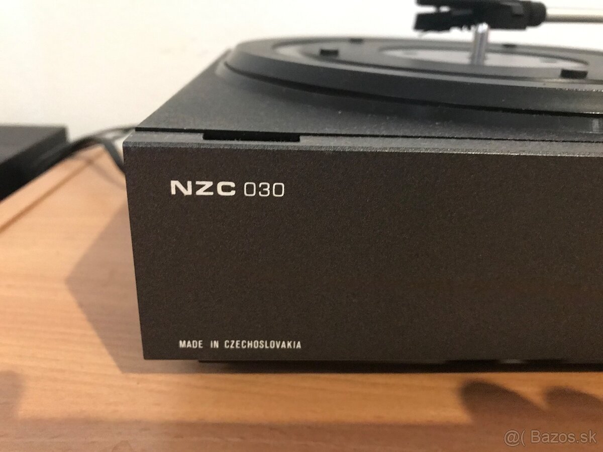 Gramofon TESLA NZC 030 + reproduktory - 3