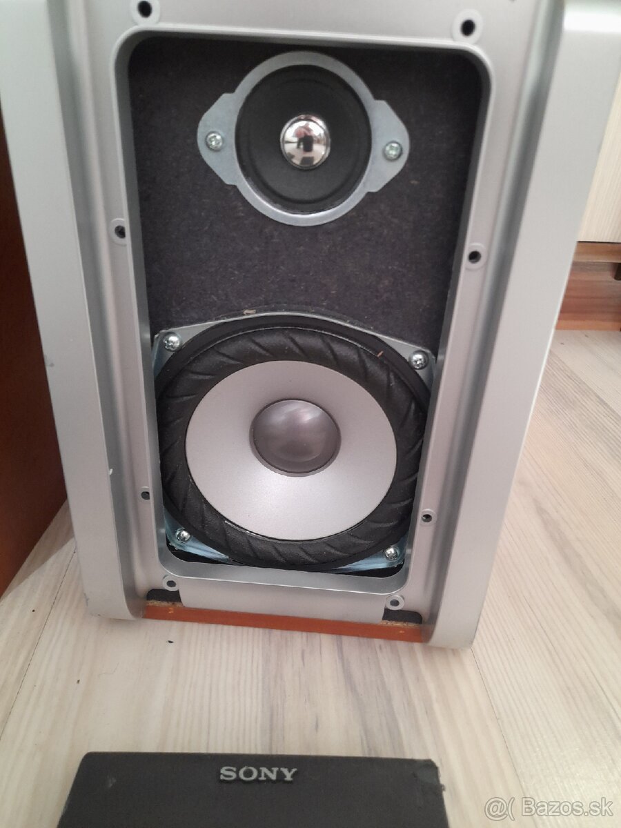 Technics zosilňovač a Sony reproduktory - 3