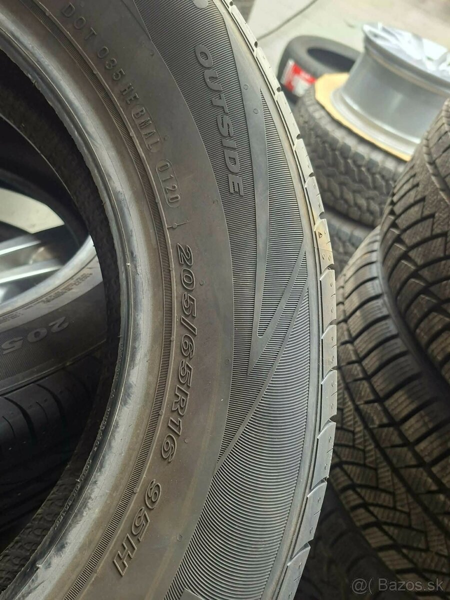 205/65R16 Nexen letné uplne nové - 3