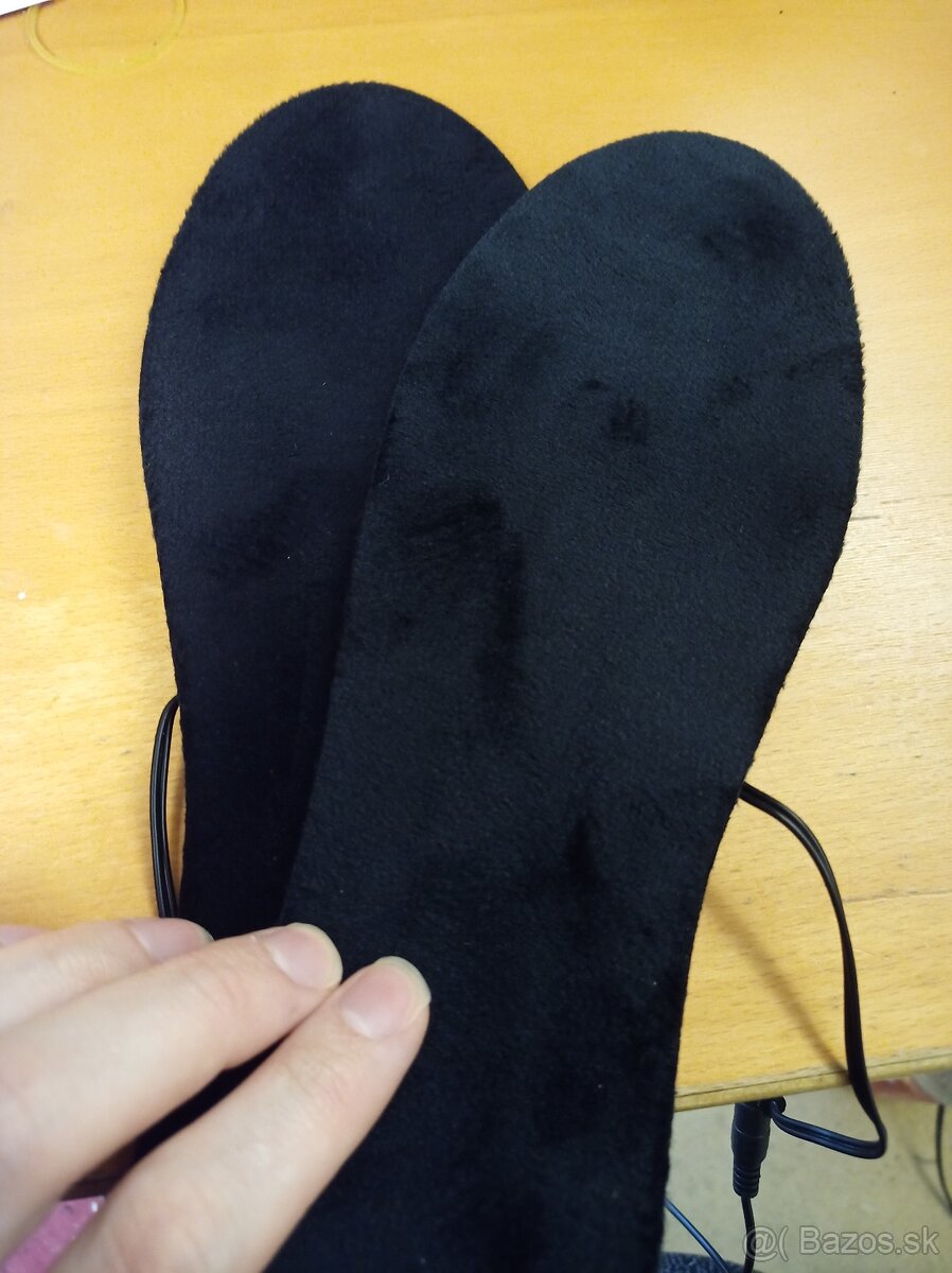 Vyhrievané vložky do topánok - 3