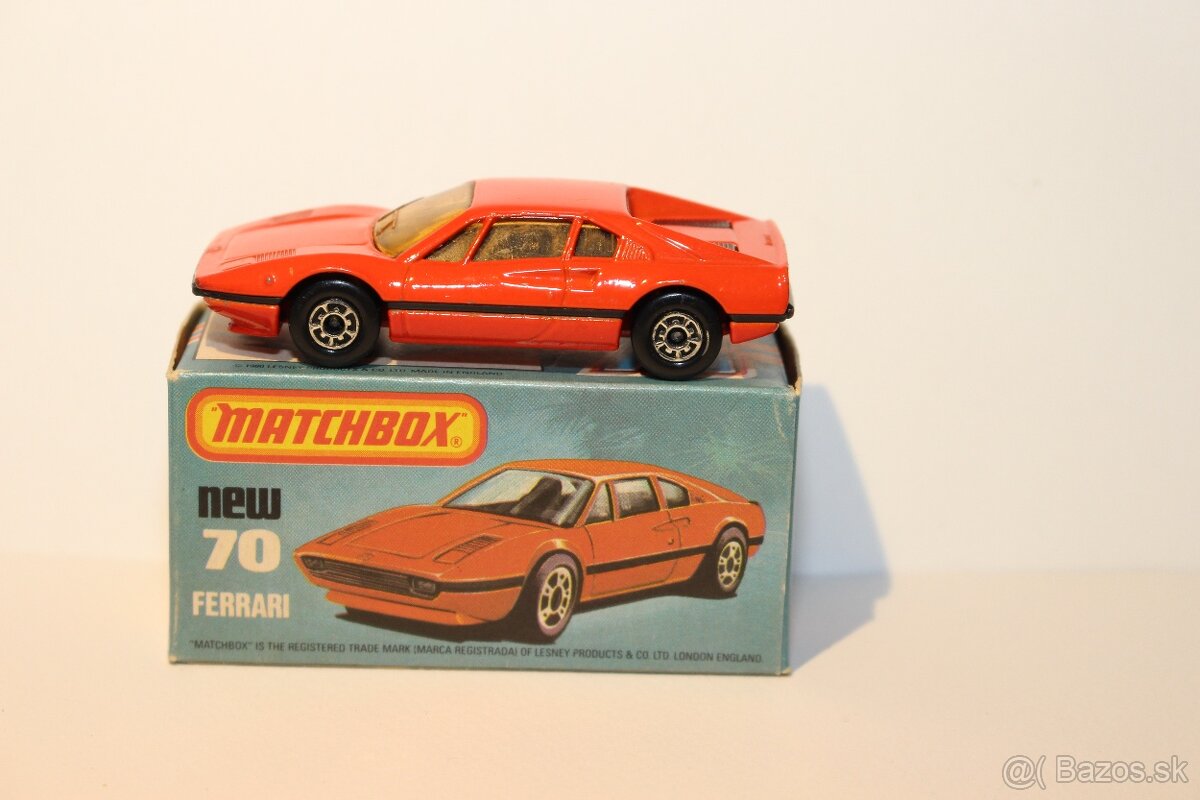 Matchbox Ferrari 308 GTB - 3