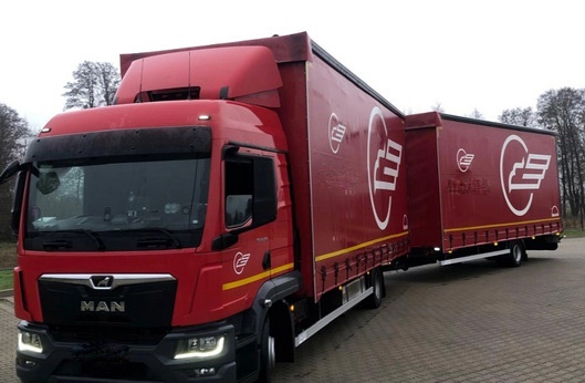 MAN TGL 12.250 - 4x2 – Souprava – EURO 6 - 3