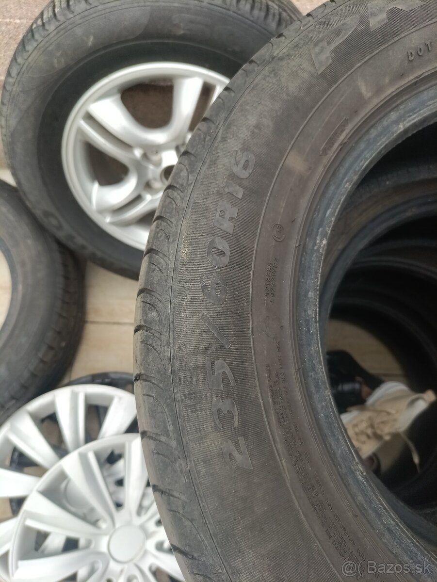 Letne pneumatiky a disky 235/60 R16 - 3
