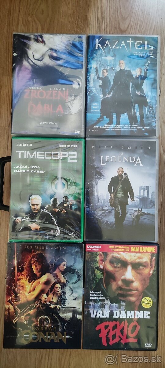 Prodám filmy na DVD - 3
