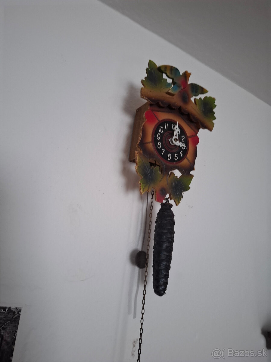 Predám funkčné detské mechanické hodiny - 3