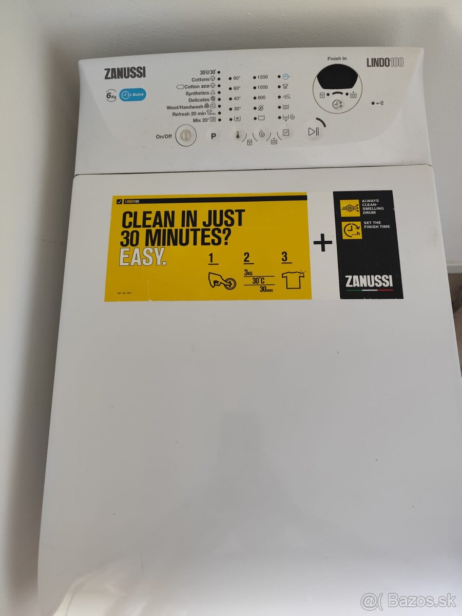 Zanussi Lindo 100 - 3