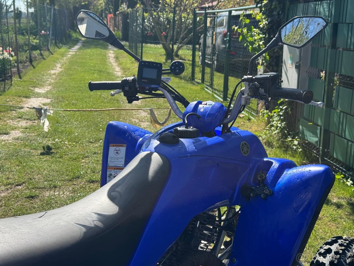 Predám Yamaha Raptor 350 - 3