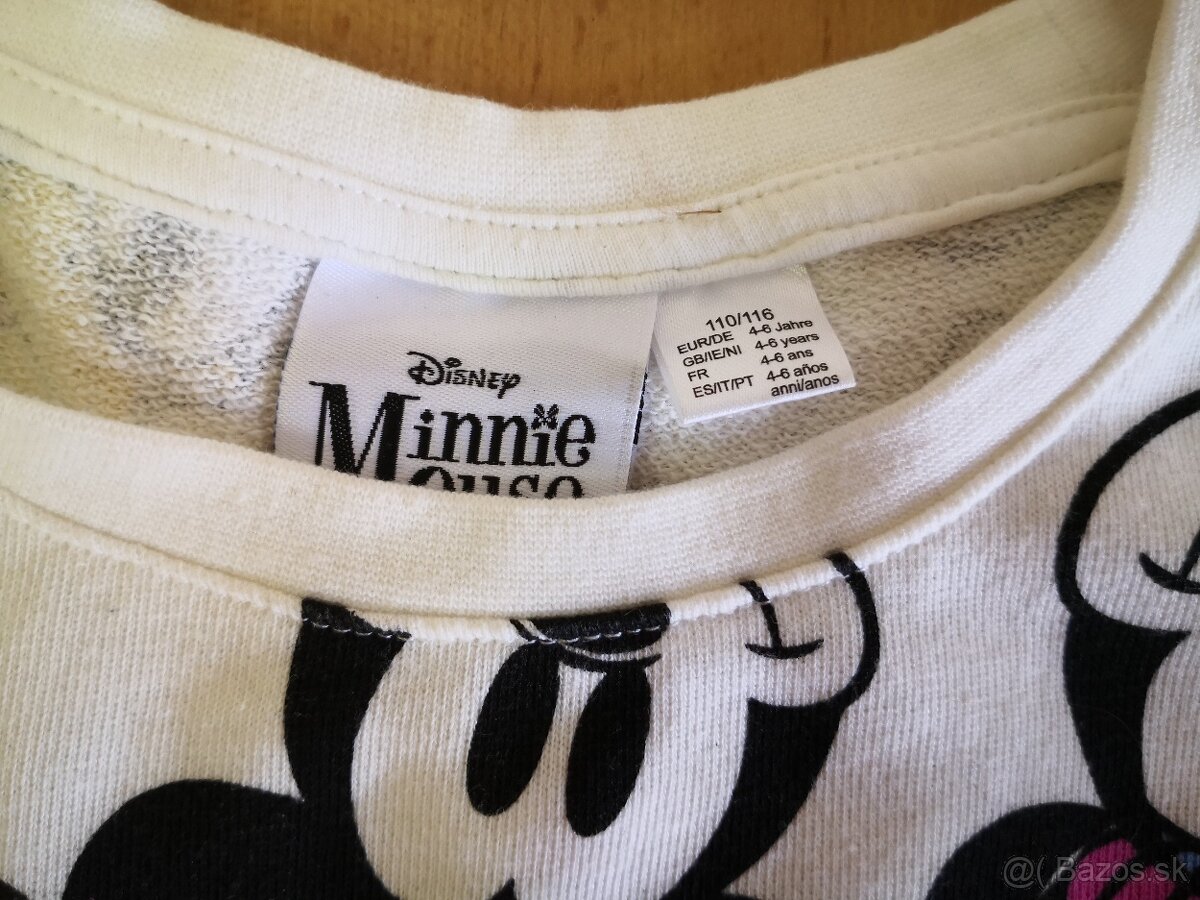 Šaty Minnie 110/116 - 3