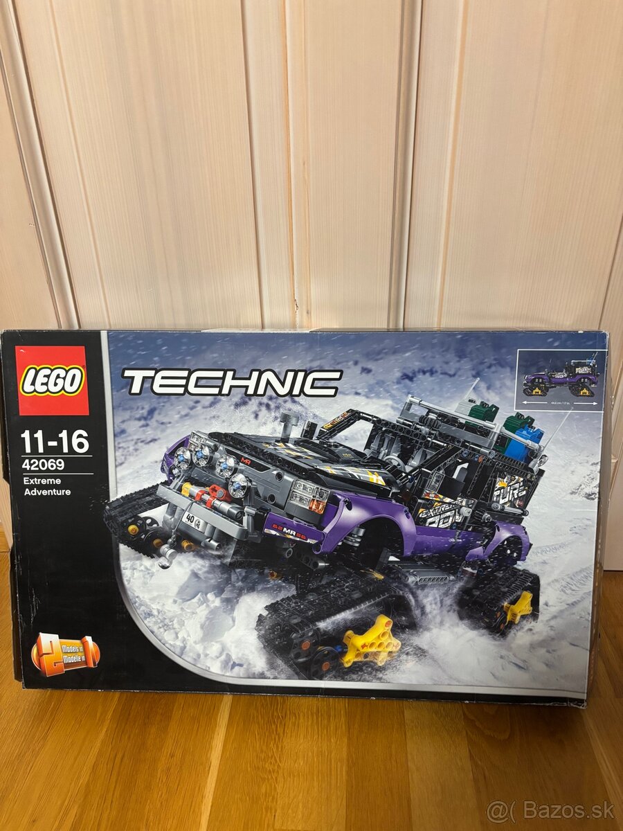 Lego extreme adventure 42069 - 3