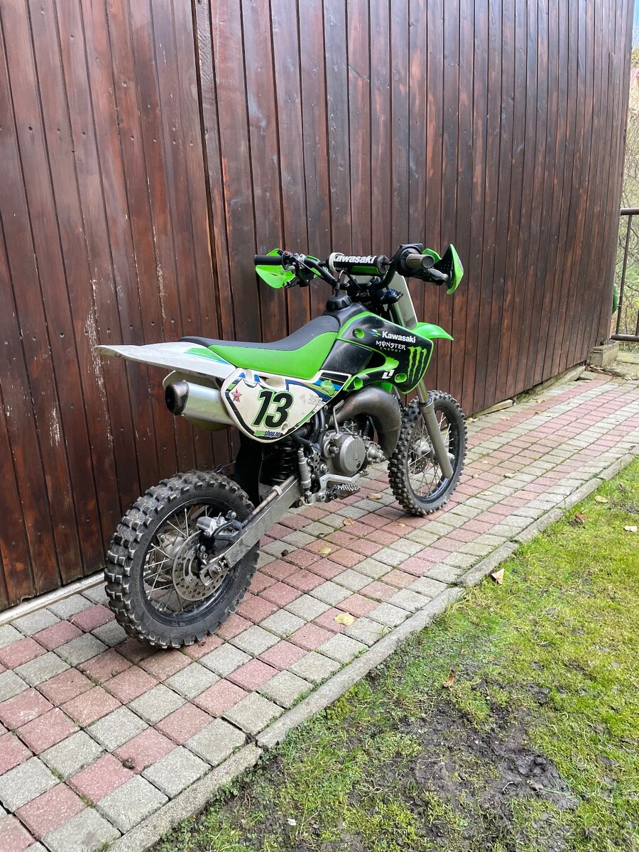 Kawasaki kx 65 2013