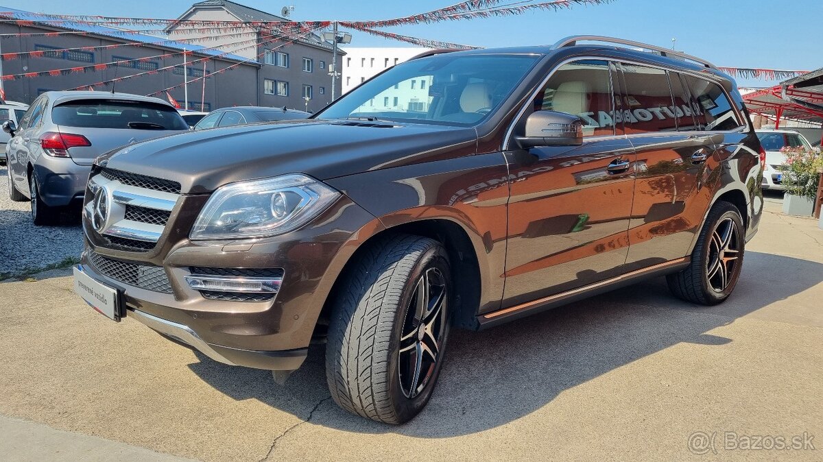 Mercedes-Benz GL 350 bluetec 4MATIC