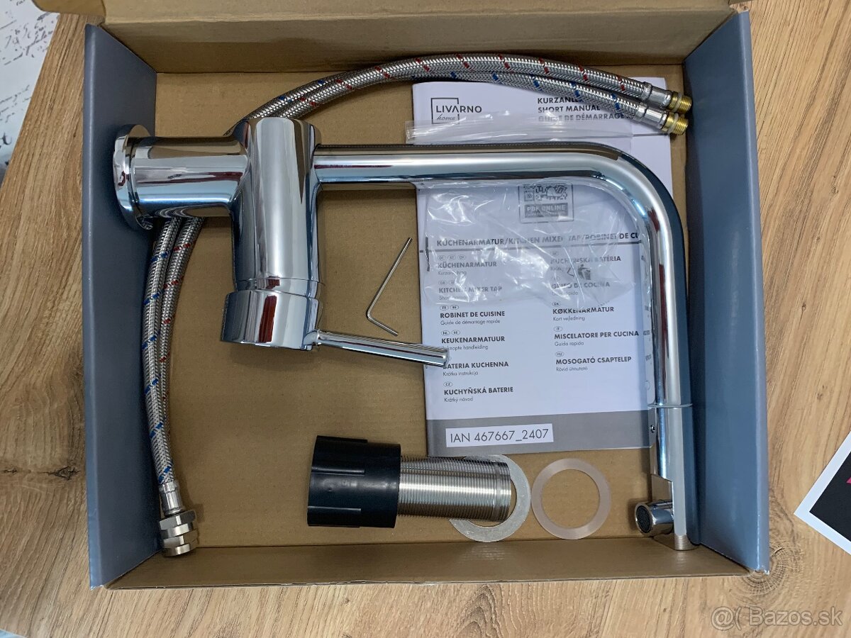 Predam Livarno kuchynsku bateriu - nova nepouzita - 3