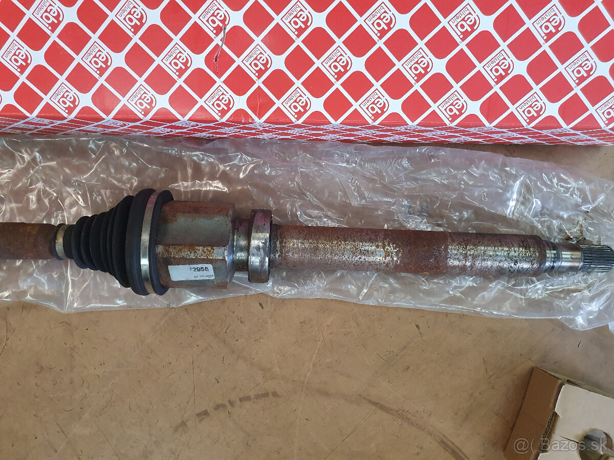 Polosy Ford S-Max, Galaxy, Mondeo mk4 2,0 a 2,2 TDCi - 3