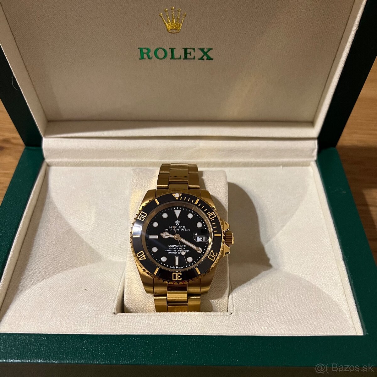 Rolex submariner zlaté - 3