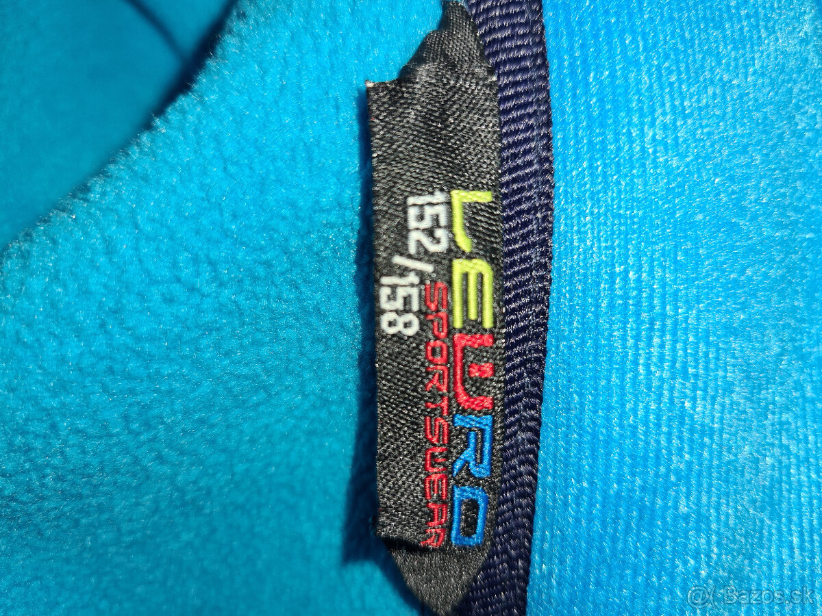 Dievčenská softschelová bunda Levro veľ.152/158 - 3