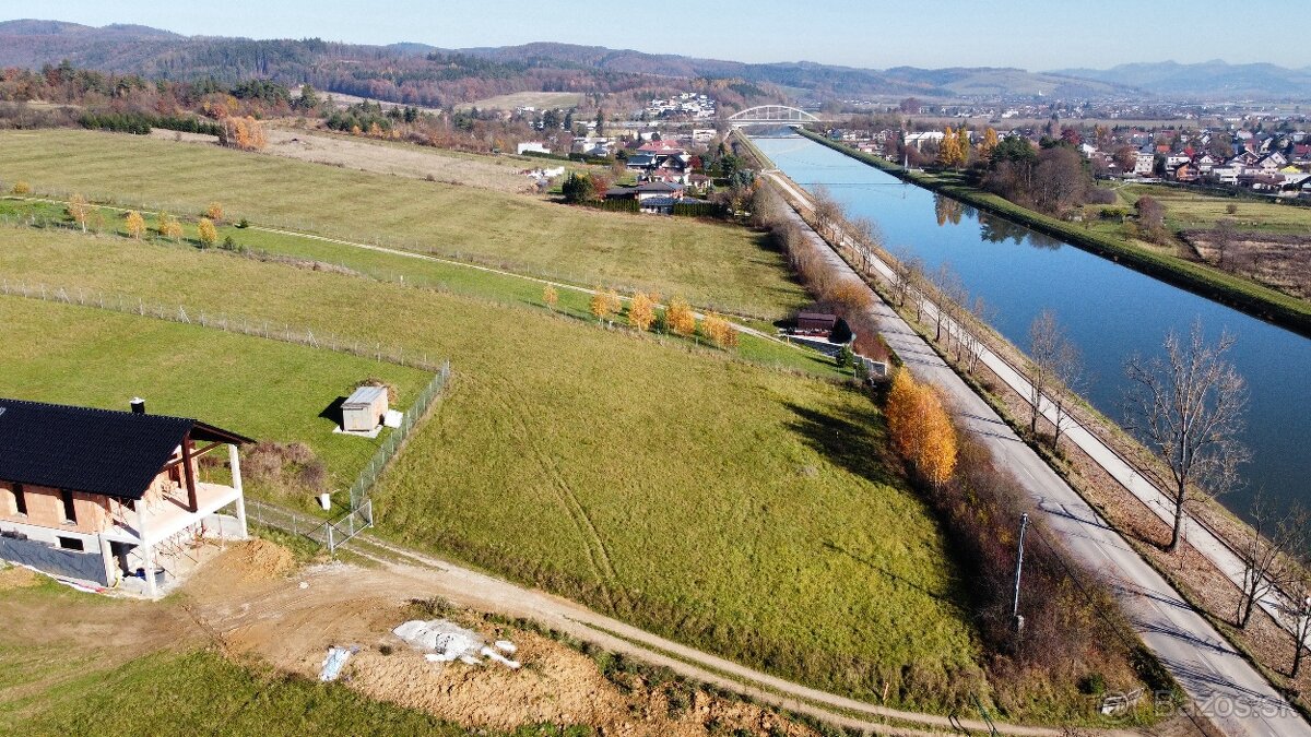 Slnečný stavebný pozemok Bytča - 3