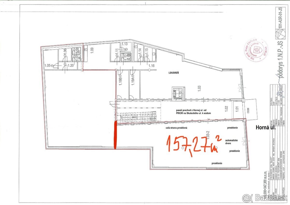 Banská Bystrica obchodné / kancelárske priestory - 3