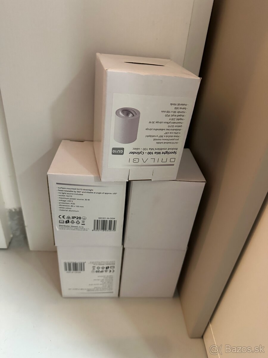 Bodové stropné svietidlo Brilagi ( 5 ks) - 3