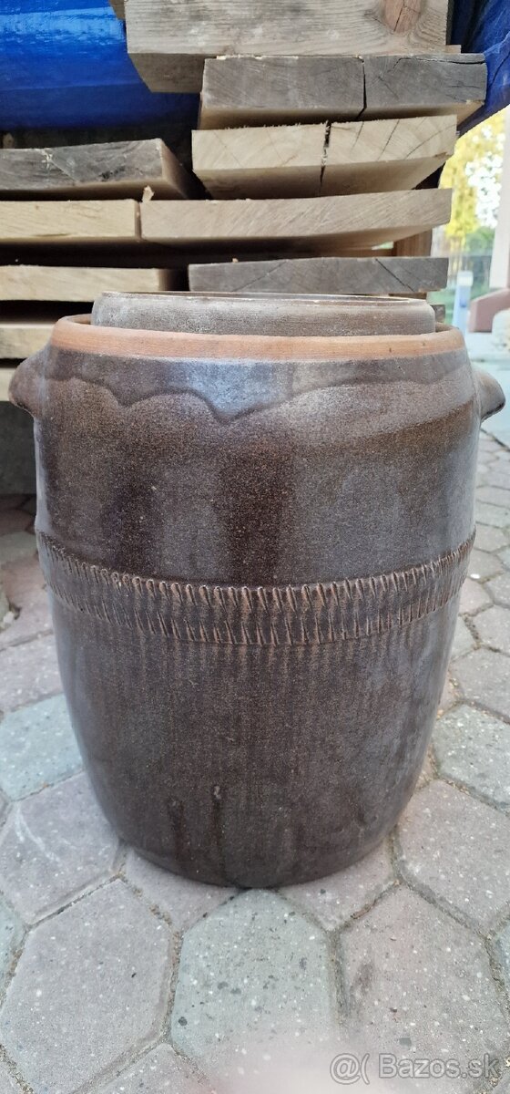 Predam sudok na kapustu 30 litrovy - 3