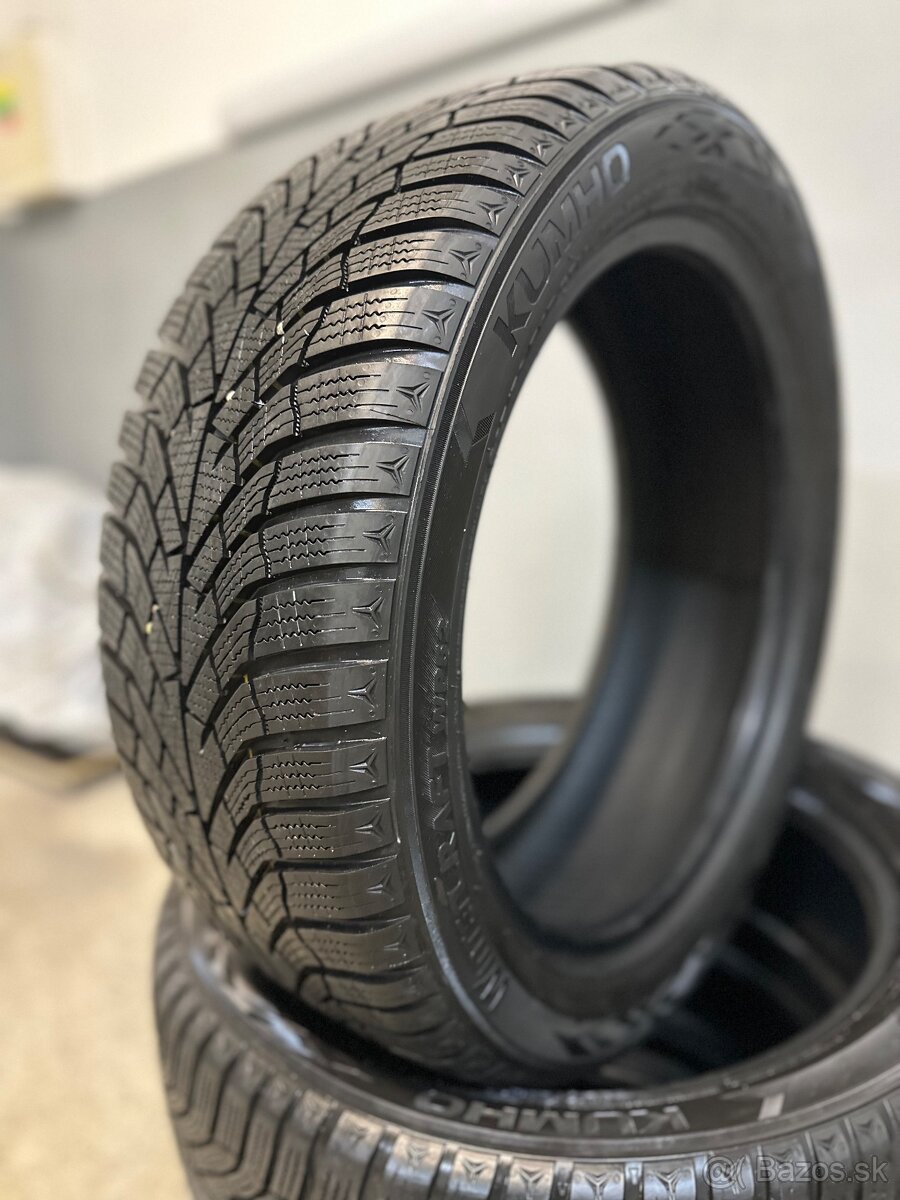 205/50 R17 Kumho 4ks - Zimné pneumatiky - 3