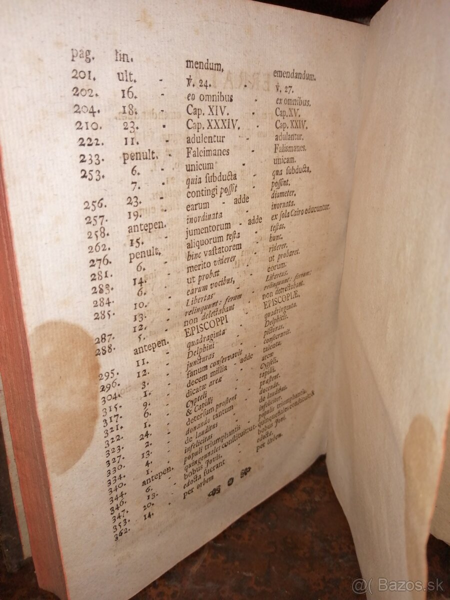 Vzacna kniha od Desinga 1753 - 3