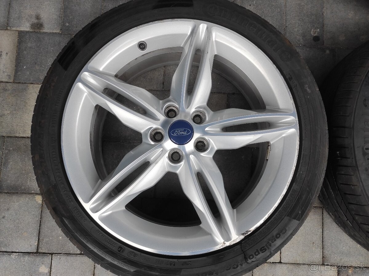 Alu disky 19" 5x108 Ford 235/45 R19 - 3
