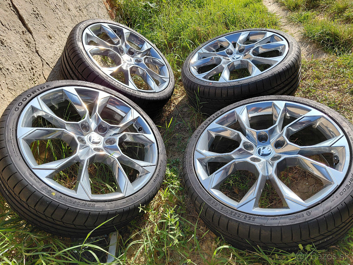 19" Skoda Octavia RS - Xtreme chrom - 3