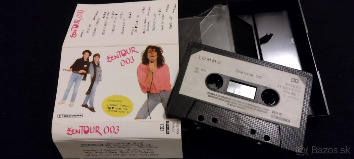 MC kazety-hudba-hovorené slovo - 3