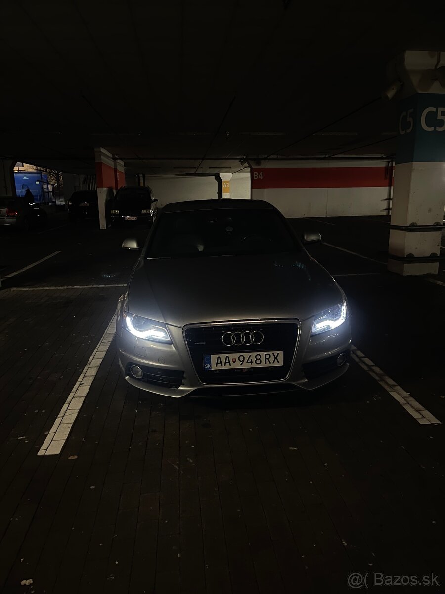 Audi A4/s4 b8 3,2fsi - 3