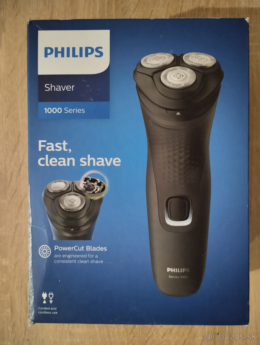 Holiaci strojček Philips série 1000 mod. S1133/41 a S1231/41 - 3