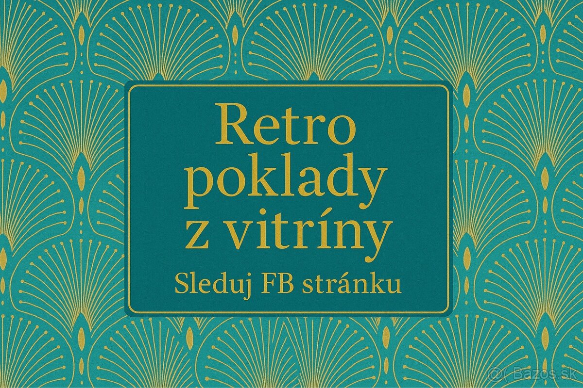 ArtDeco porcelánová súprava Valaská Belá Krištáľ - 3