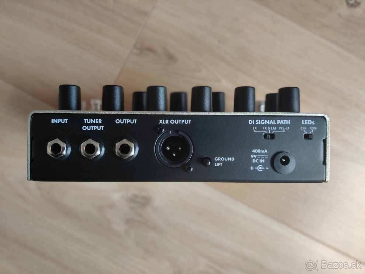 Fender Downtown Express Basgitarový efekt - 3