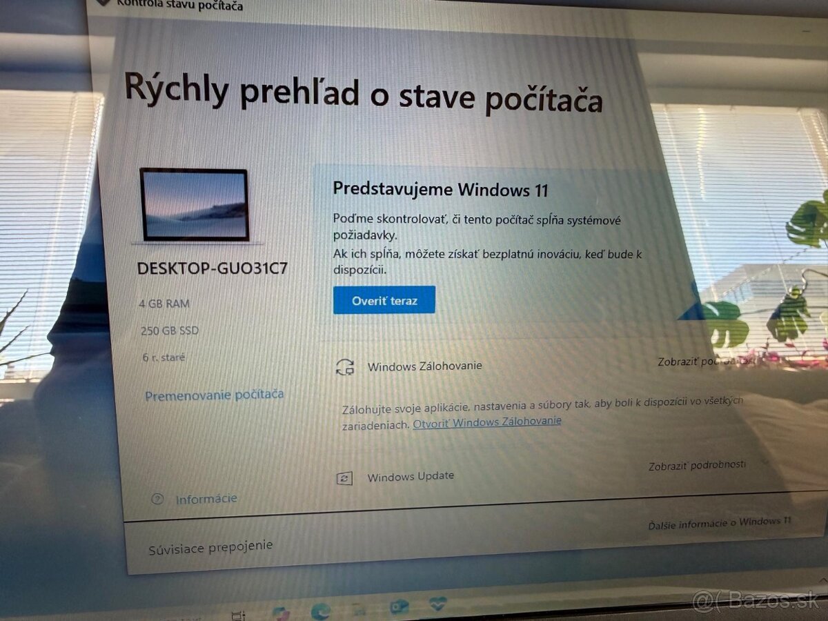 Asus notebook - biely - 3