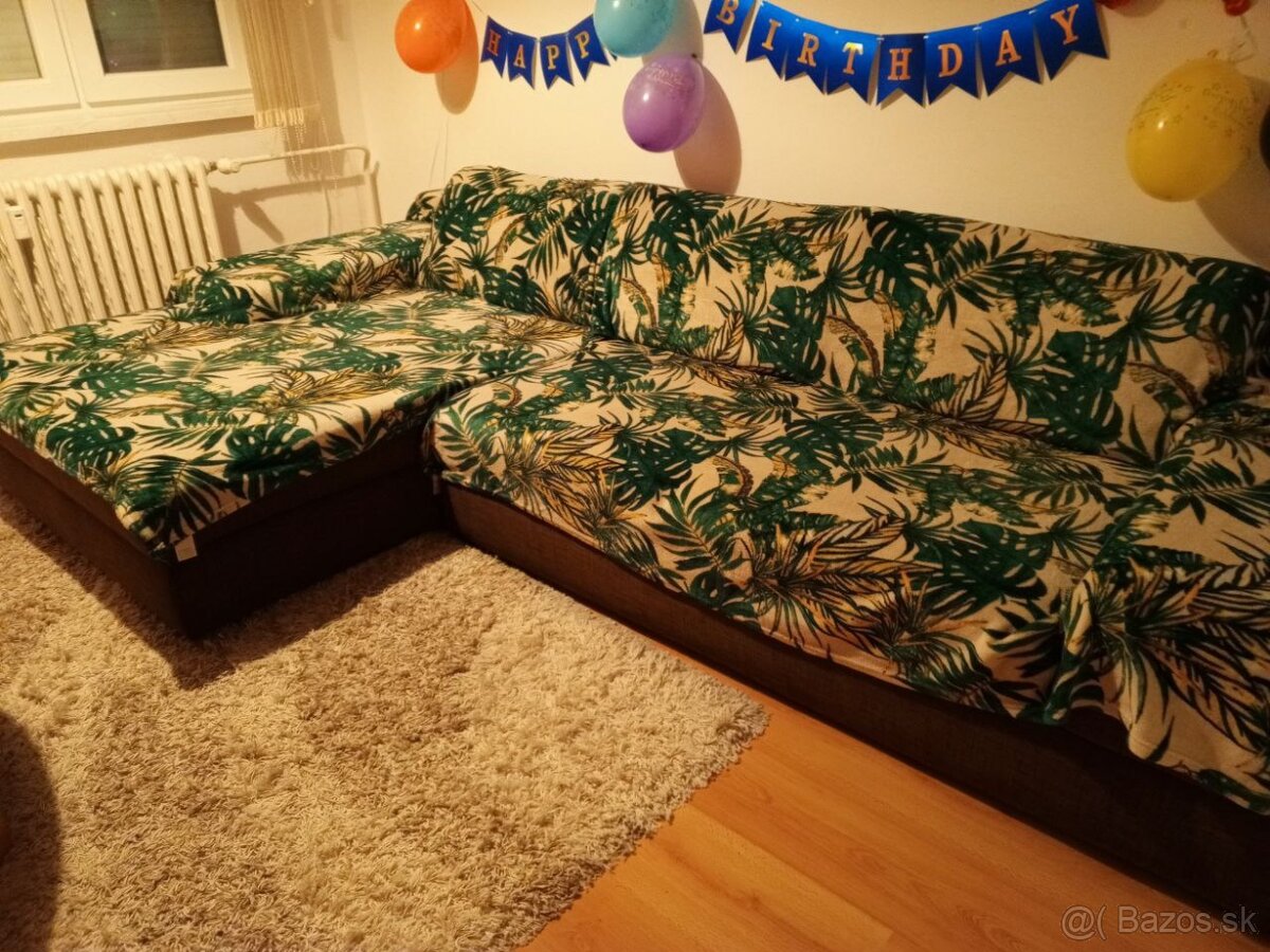 Veľký a pekný gauč. - 3