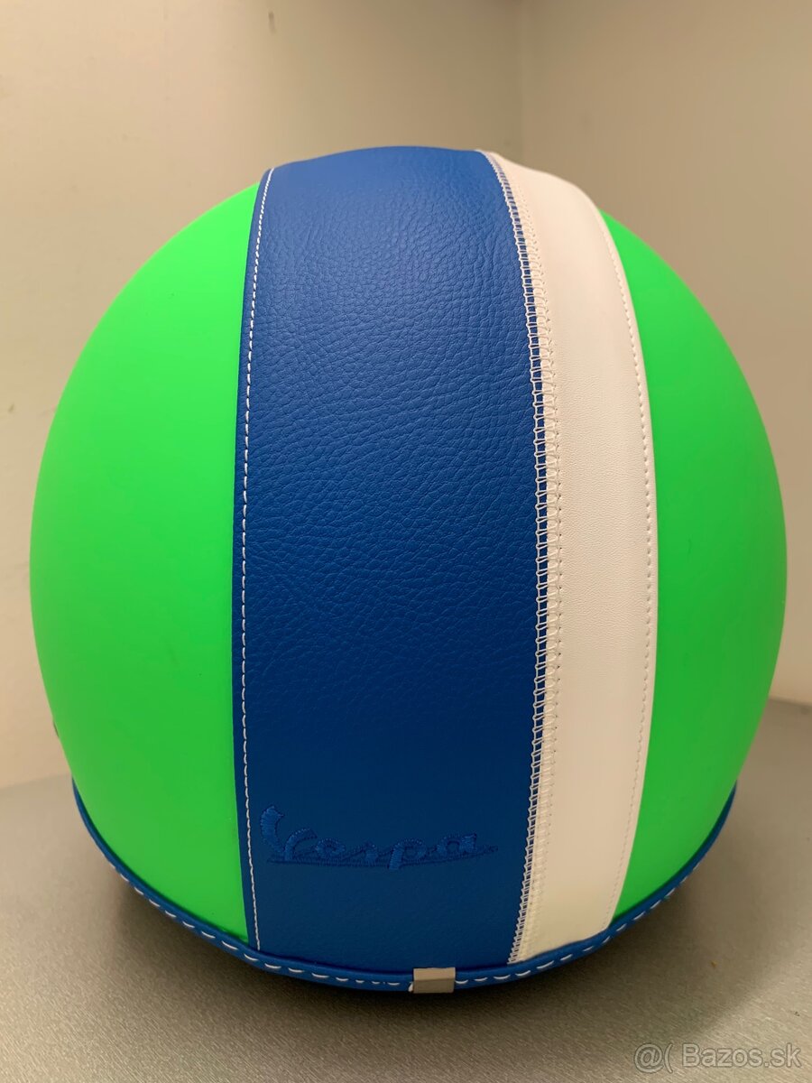 VESPA prilba Fluo zelená - M - 3