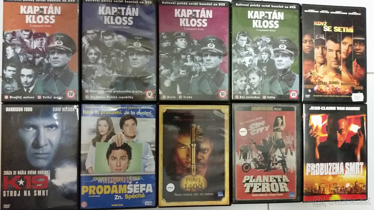 Predám súkromnú zbierku 1000ks DVD filmov TOP stav - 3