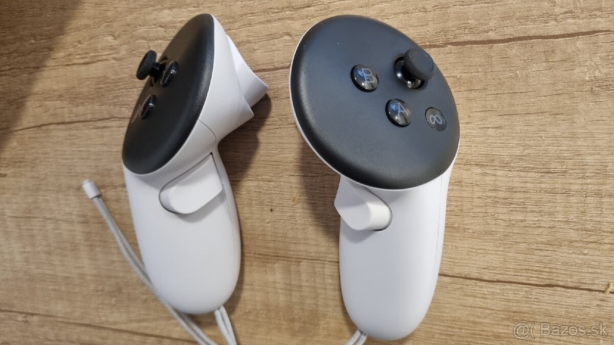 Meta quest 3S 128GB s 60 hrami. staci len nasadit a hrat - 3