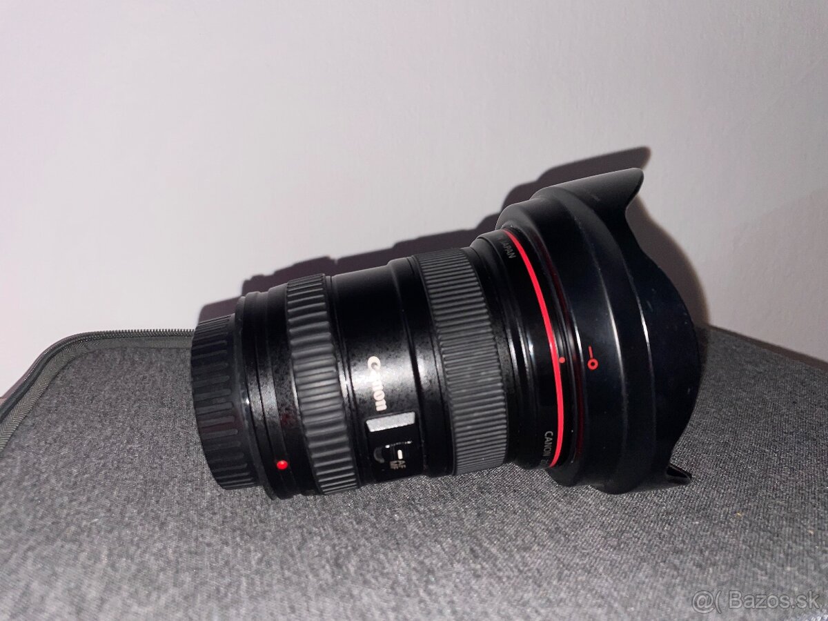 Predám Canon ef 17-40mm f4/L - 3