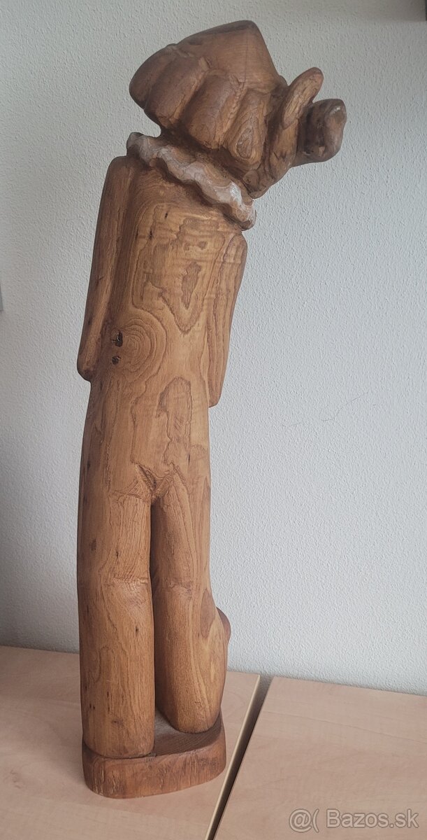 Drevorezba Klaun V. Moravek - 3