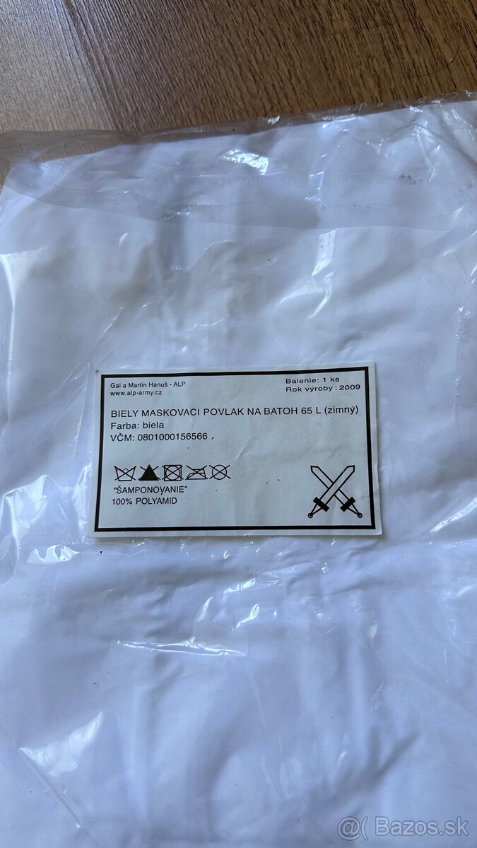 Vojensky batoh 65L - 3