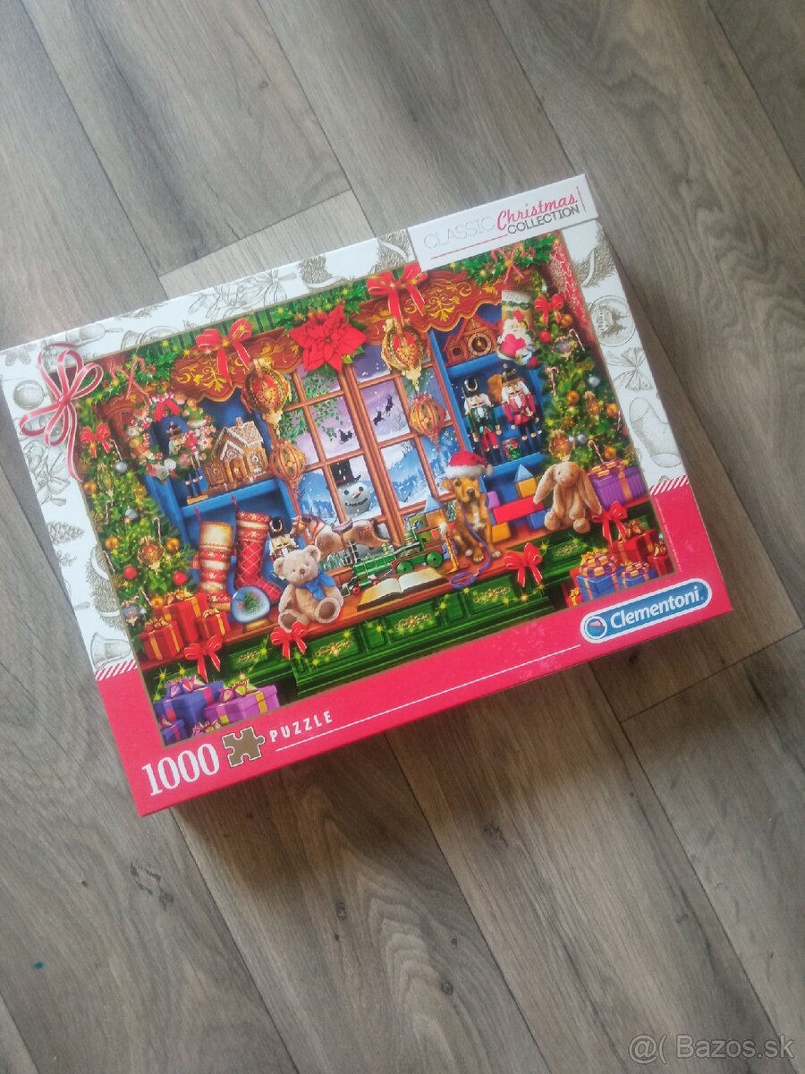 Vianočné puzzle - 3