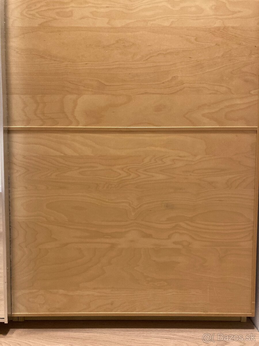 Pár posuvných dverí na skriňu PAX Ikea, 150x236cm - 3
