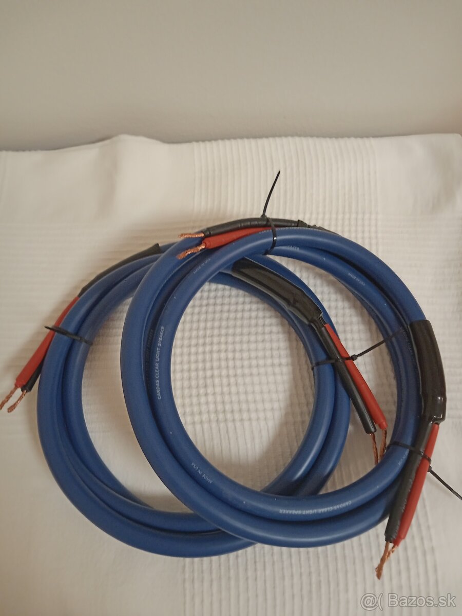 Hi-end CARDAS Clear Light reproduktorový kábel - 3