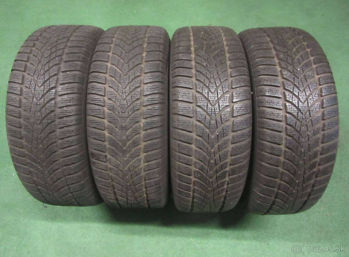 R16 Zimná sada VW rozteč 5x112 205/55R16 dunlop 4D - 3