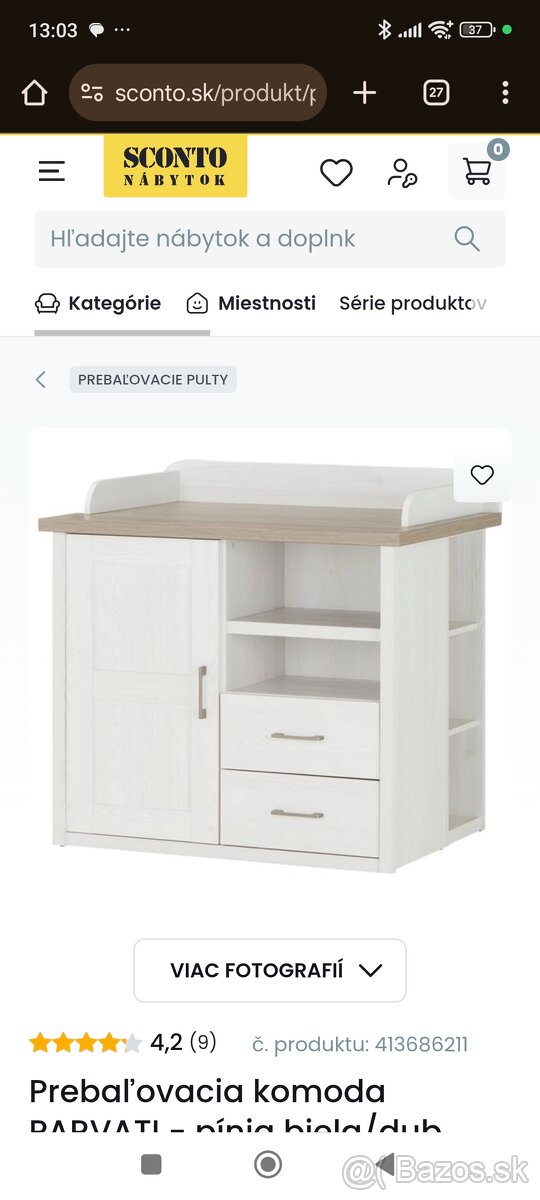 Prebalovací pult - 3