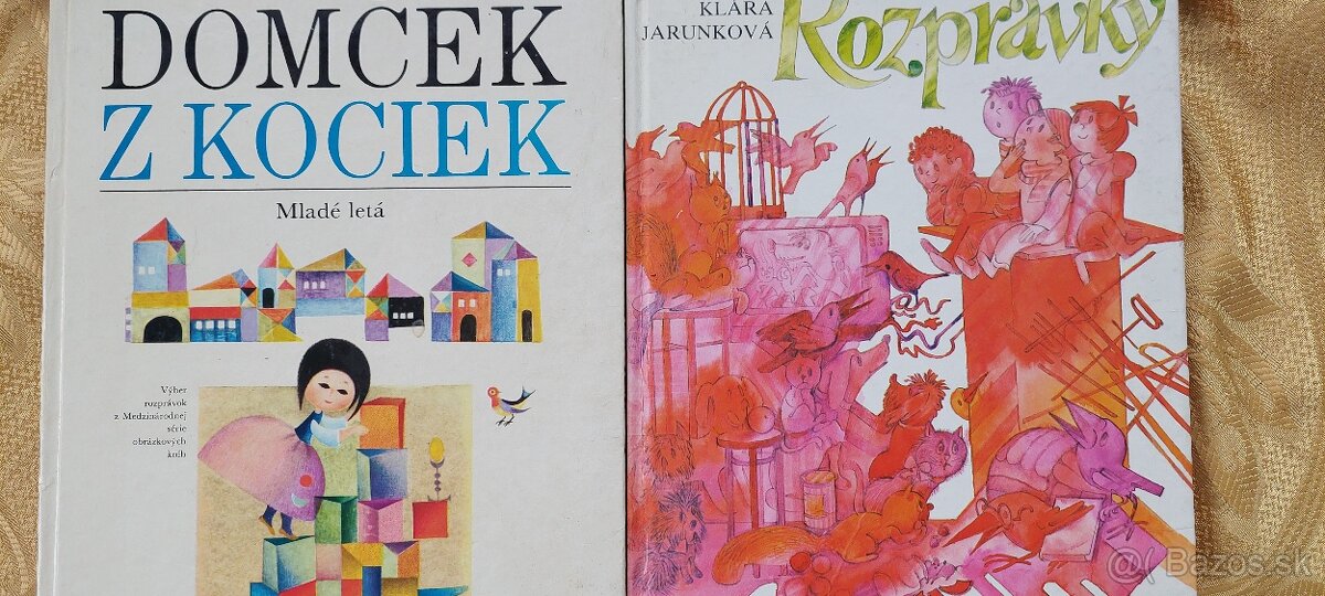 Retro knihy rozpravky - 3