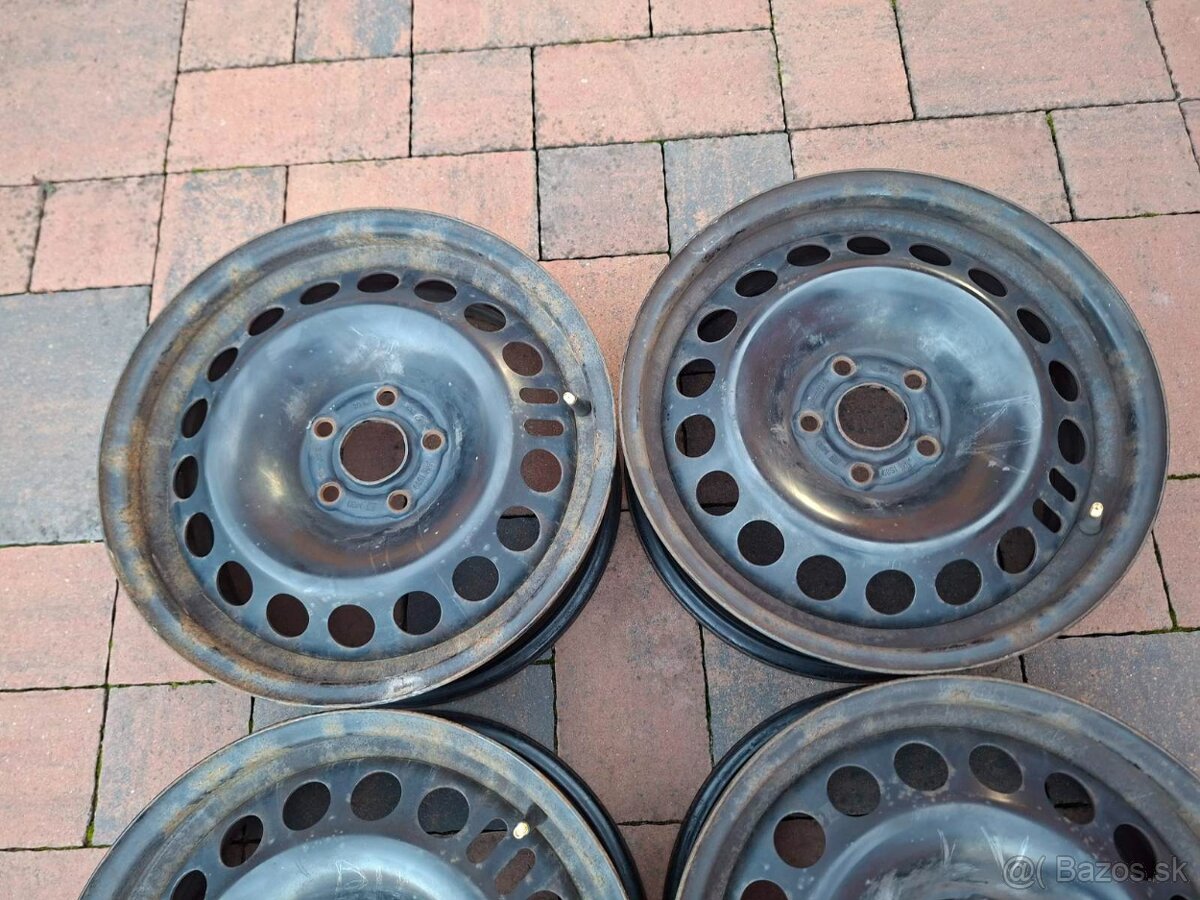 Plechové disky Opel/Chevrolet R16, 5x105 - 3