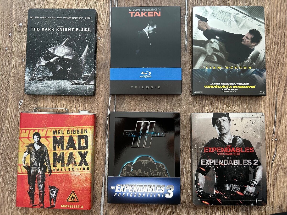 Blu ray boxy, steelbooky - 3