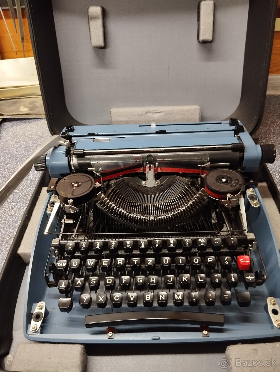 Písací stroj - 3